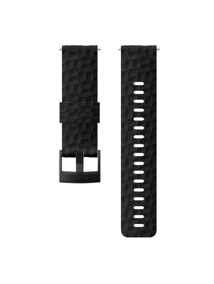 SUUNTO 24mm SILICONE BLACK apyrankė
